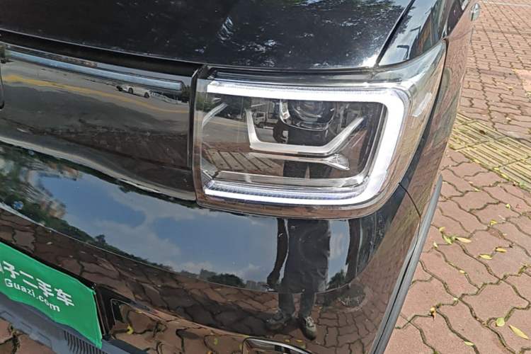 Used Wuling Hongguang MINIEV 2022 GAMEBOY 300km Enthusiast Model with Lithium Iron Phosphate Left Front Headlight