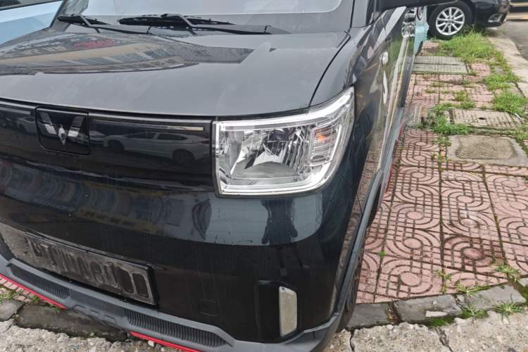Used Wuling Hongguang MINIEV 2022 GAMEBOY 200km Play Edition with Lithium Iron Phosphate Left Front Headlight