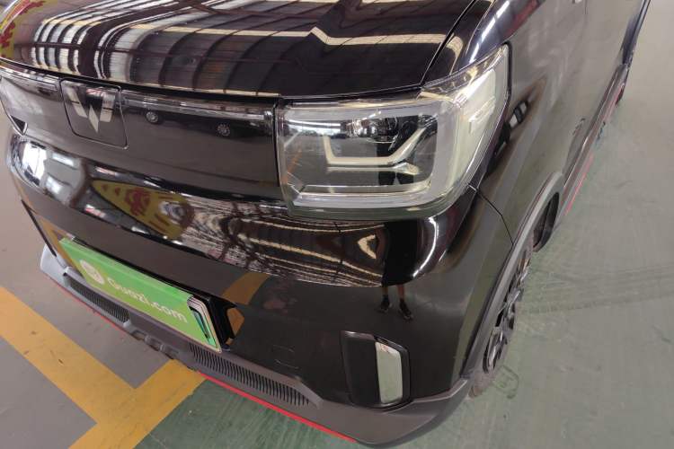 Used Wuling Hongguang MINIEV 2022 GAMEBOY 200km Gaming Edition with Lithium Iron Phosphate Left Front Headlight