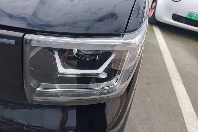 Used Wuling Hongguang MINIEV 2022 GAMEBOY 200km Gaming Edition with Lithium Iron Phosphate Left Front Headlight