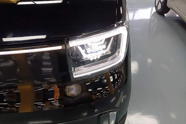Used Wuling Hongguang MINIEV 2022 GAMEBOY 300km Enthusiast Model with Lithium Iron Phosphate Left Front Headlight