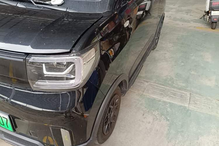 Used Wuling Hongguang MINIEV 2022 GAMEBOY 200km Play Edition with Lithium Iron Phosphate Left Front Headlight