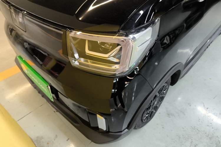 Used Wuling Hongguang MINIEV 2022 GAMEBOY 300km Enthusiast Model with Lithium Iron Phosphate Left Front Headlight