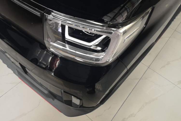 Used Wuling Hongguang MINIEV 2022 GAMEBOY 300km Enthusiast Model with Lithium Iron Phosphate Left Front Headlight