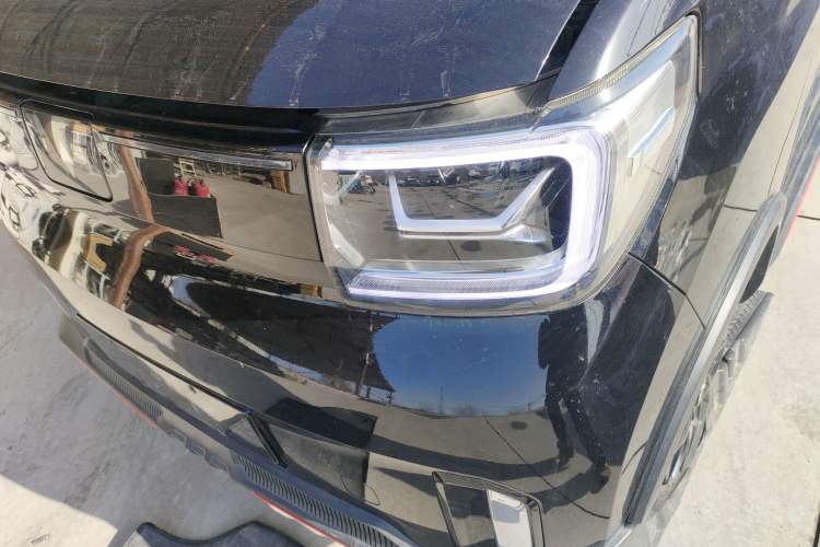 Used Wuling Hongguang MINIEV 2022 GAMEBOY 300km Enthusiast Model with Lithium Iron Phosphate Left Front Headlight