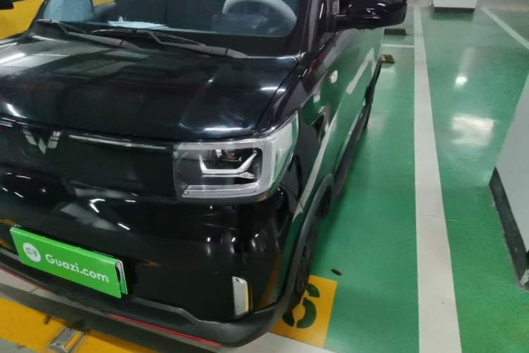 Used Wuling Hongguang MINIEV 2022 GAMEBOY 200km Gaming Edition with Lithium Iron Phosphate Left Front Headlight