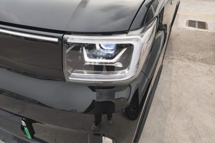 Used Wuling Hongguang MINIEV 2022 GAMEBOY 300km Enthusiast Model with Lithium Iron Phosphate Left Front Headlight