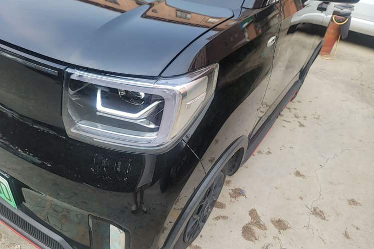 Used Wuling Hongguang MINIEV 2022 GAMEBOY 200km Gaming Edition with Lithium Iron Phosphate Left Front Headlight
