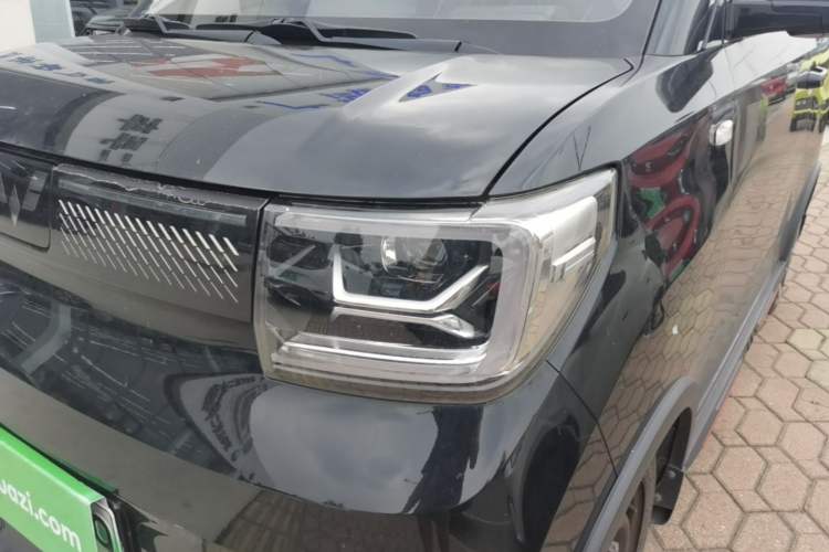 Used Wuling Hongguang MINIEV 2022 GAMEBOY 300km Enthusiast Model with Lithium Iron Phosphate Left Front Headlight