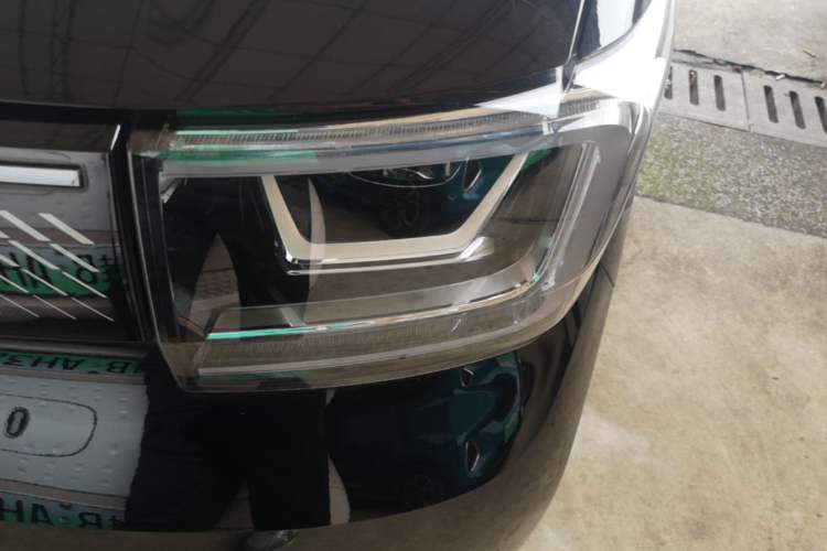 Used Wuling Hongguang MINIEV 2022 GAMEBOY 300km Enthusiast Model with Lithium Iron Phosphate Left Front Headlight