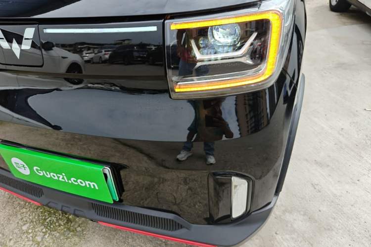Used Wuling Hongguang MINIEV 2022 GAMEBOY 300km Enthusiast Model with Lithium Iron Phosphate Left Front Headlight