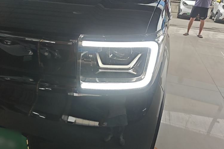 Used Wuling Hongguang MINIEV 2022 GAMEBOY 300km Enthusiast Model with Lithium Iron Phosphate Left Front Headlight