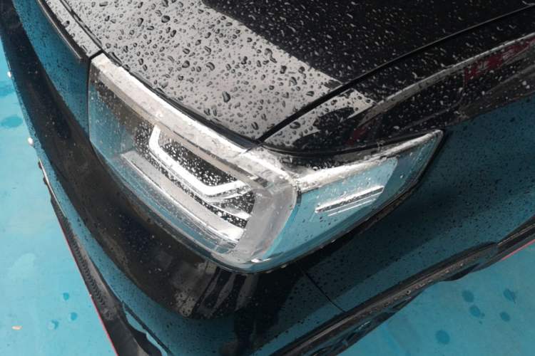 Used Wuling Hongguang MINIEV 2022 GAMEBOY 300km Enthusiast Model with Lithium Iron Phosphate Left Front Headlight