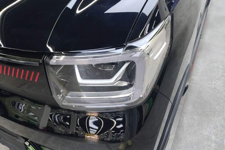 Used Wuling Hongguang MINIEV 2022 GAMEBOY 300km Enthusiast Model with Lithium Iron Phosphate Left Front Headlight