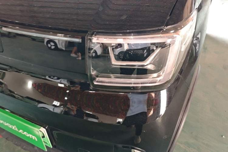 Used Wuling Hongguang MINIEV 2022 GAMEBOY 200km Gaming Edition with Lithium Iron Phosphate Left Front Headlight