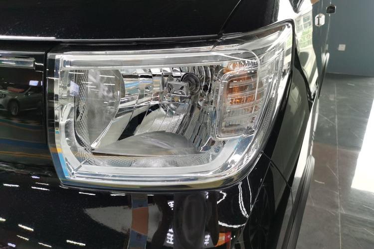Used Wuling Hongguang MINIEV 2022 GAMEBOY 200km Play Edition with Lithium Iron Phosphate Left Front Headlight