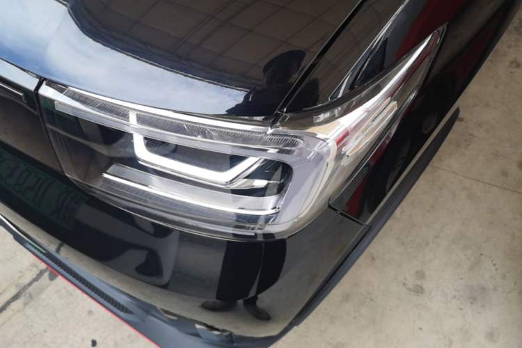 Used Wuling Hongguang MINIEV 2022 GAMEBOY 300km Enthusiast Model with Lithium Iron Phosphate Left Front Headlight