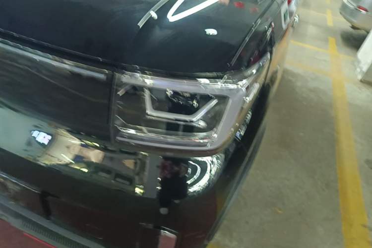 Used Wuling Hongguang MINIEV 2022 GAMEBOY 200km Gaming Edition with Lithium Iron Phosphate Left Front Headlight