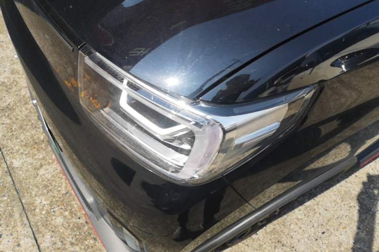 Used Wuling Hongguang MINIEV 2022 GAMEBOY 300km Enthusiast Model with Lithium Iron Phosphate Left Front Headlight