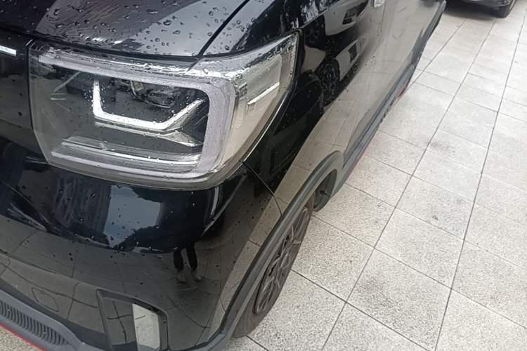 Used Wuling Hongguang MINIEV 2022 GAMEBOY 200km Gaming Edition with Lithium Iron Phosphate Left Front Headlight