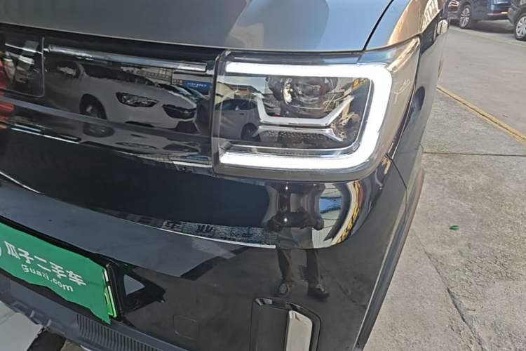 Used Wuling Hongguang MINIEV 2022 GAMEBOY 300km Enthusiast Model with Lithium Iron Phosphate Left Front Headlight