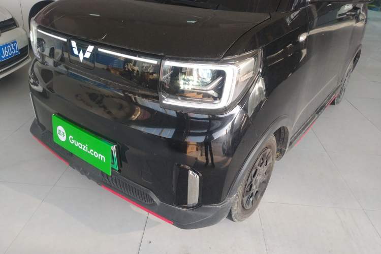 Used Wuling Hongguang MINIEV 2022 GAMEBOY 200km Gaming Edition with Lithium Iron Phosphate Left Front Headlight