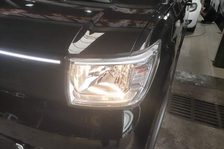 Used Wuling Hongguang MINIEV 2022 GAMEBOY 300km Play Edition Lithium Iron Phosphate Left Front Headlight