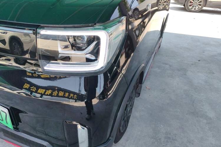 Used Wuling Hongguang MINIEV 2022 GAMEBOY 200km Play Edition with Lithium Iron Phosphate Left Front Headlight