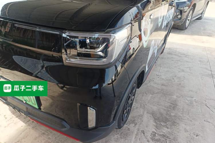 Used Wuling Hongguang MINIEV 2022 GAMEBOY 200km Gaming Edition with Lithium Iron Phosphate Left Front Headlight
