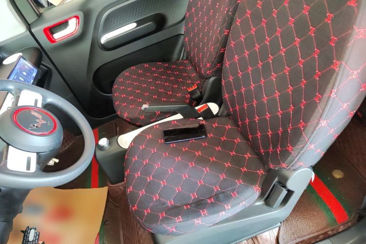 Used Wuling Hongguang MINIEV 2022 GAMEBOY 200km Gaming Edition with Lithium Iron Phosphate Left Front Seat