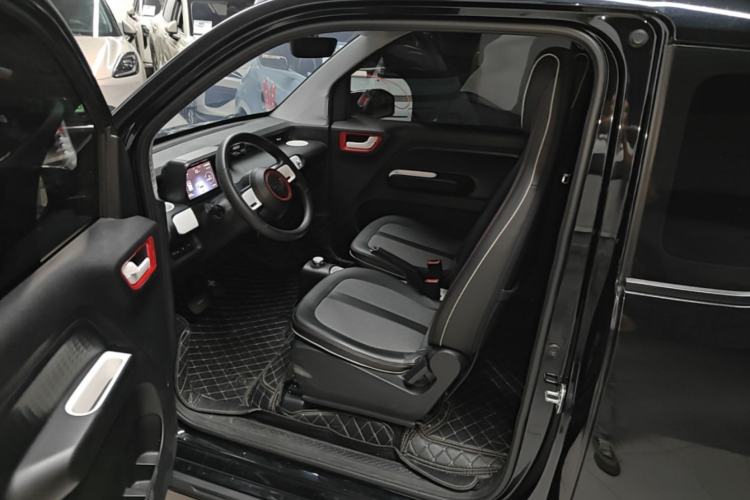 Used Wuling Hongguang MINIEV 2022 GAMEBOY 300km Enthusiast Model with Lithium Iron Phosphate Left Front Seat