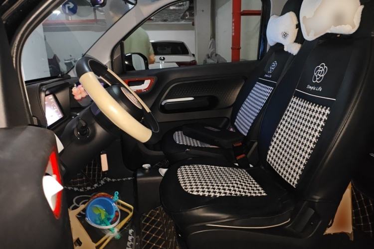 Used Wuling Hongguang MINIEV 2022 GAMEBOY 200km Gaming Edition with Lithium Iron Phosphate Left Front Seat