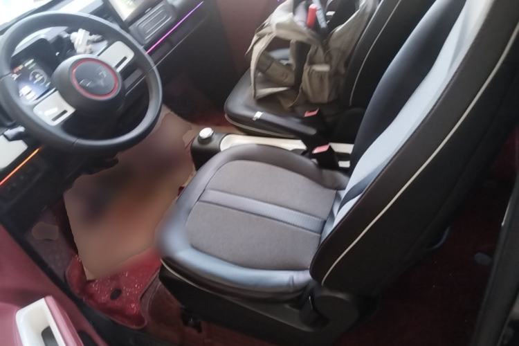 Used Wuling Hongguang MINIEV 2022 GAMEBOY 300km Enthusiast Model with Lithium Iron Phosphate Left Front Seat
