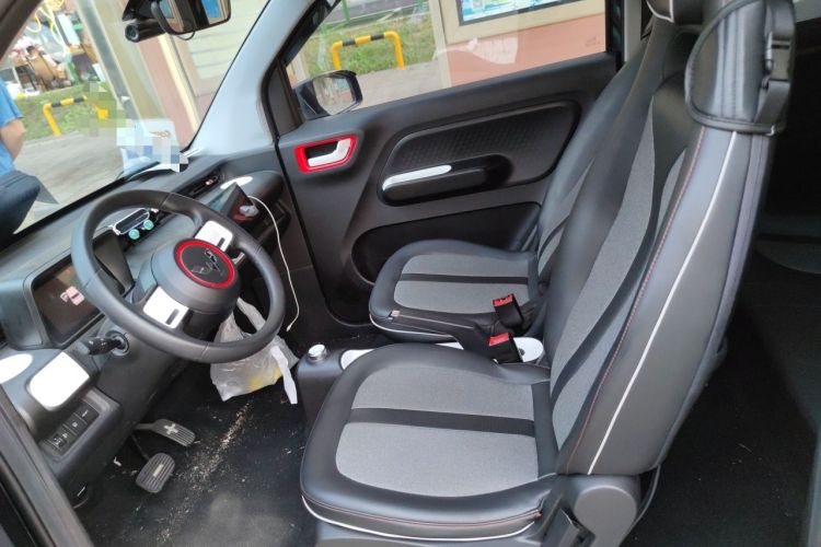 Used Wuling Hongguang MINIEV 2022 GAMEBOY 300km Enthusiast Model with Lithium Iron Phosphate Left Front Seat