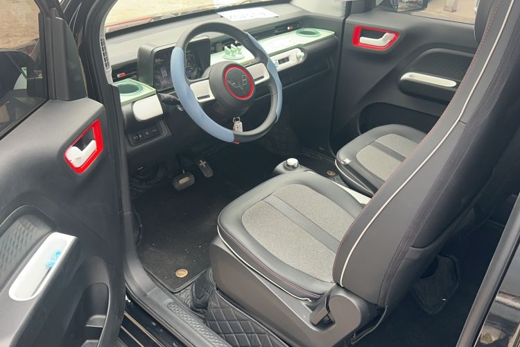 Used Wuling Hongguang MINIEV 2022 GAMEBOY 300km Enthusiast Model with Lithium Iron Phosphate Left Front Seat