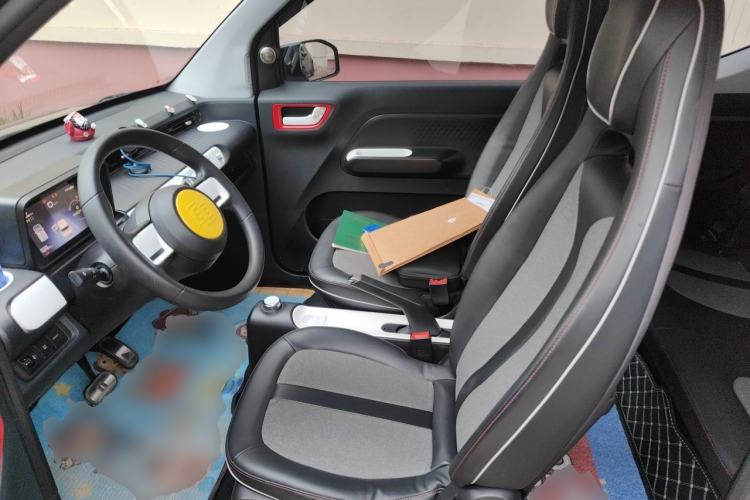 Used Wuling Hongguang MINIEV 2022 GAMEBOY 300km Urban Wind-Chasing Limited Edition Left Front Seat