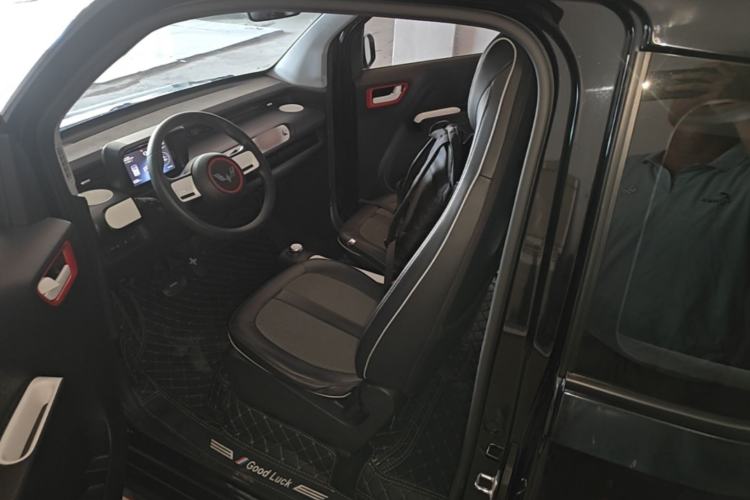 Used Wuling Hongguang MINIEV 2022 GAMEBOY 300km Enthusiast Model with Lithium Iron Phosphate Left Front Seat