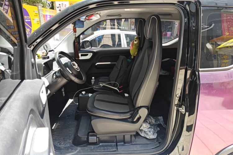 Used Wuling Hongguang MINIEV 2022 GAMEBOY 300km Enthusiast Model with Lithium Iron Phosphate Left Front Seat