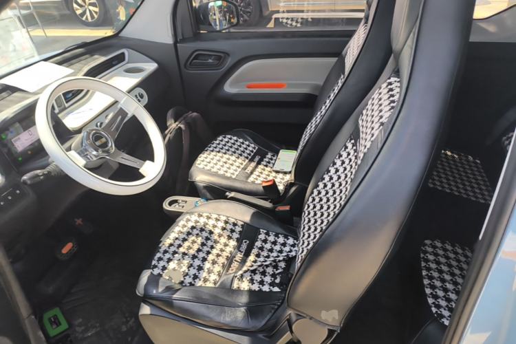 Used Wuling Hongguang MINIEV 2022 Easy Version Lithium Iron Phosphate Left Front Seat