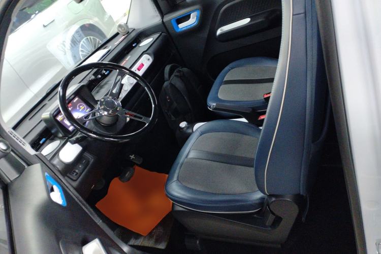 Used Wuling Hongguang MINIEV 2022 GAMEBOY 300km Enthusiast Model with Lithium Iron Phosphate Left Front Seat