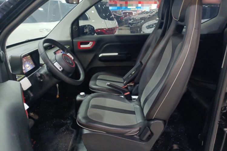Used Wuling Hongguang MINIEV 2022 GAMEBOY 300km Enthusiast Model with Lithium Iron Phosphate Left Front Seat