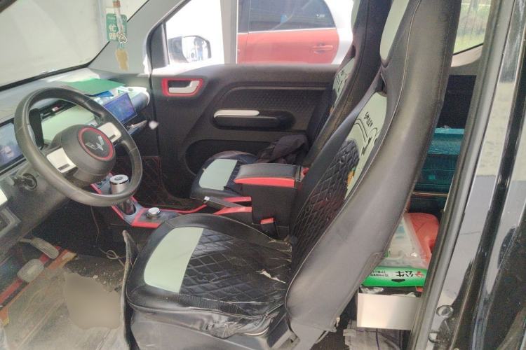 Used Wuling Hongguang MINIEV 2022 GAMEBOY 200km Gaming Edition with Lithium Iron Phosphate Left Front Seat