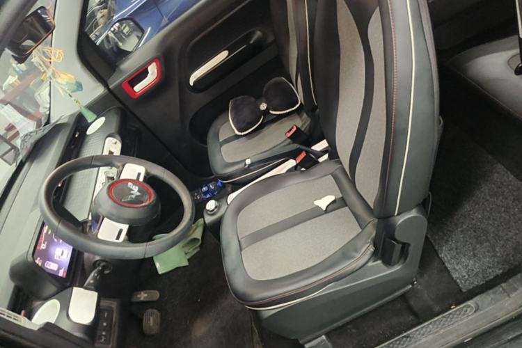 Used Wuling Hongguang MINIEV 2022 GAMEBOY 300km Enthusiast Model with Lithium Iron Phosphate Left Front Seat