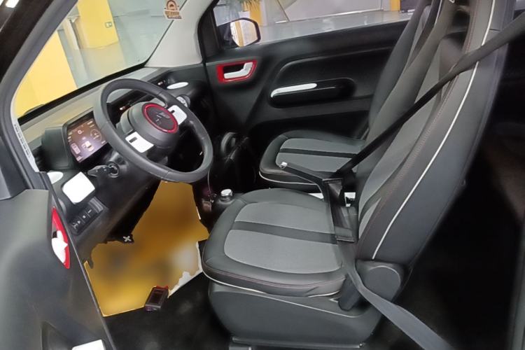 Used Wuling Hongguang MINIEV 2022 GAMEBOY 300km Enthusiast Model with Lithium Iron Phosphate Left Front Seat