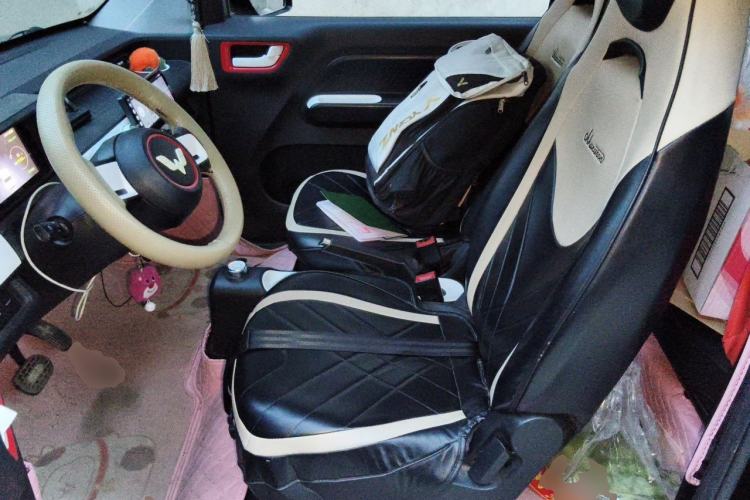 Used Wuling Hongguang MINIEV 2022 GAMEBOY 200km Gaming Edition with Lithium Iron Phosphate Left Front Seat