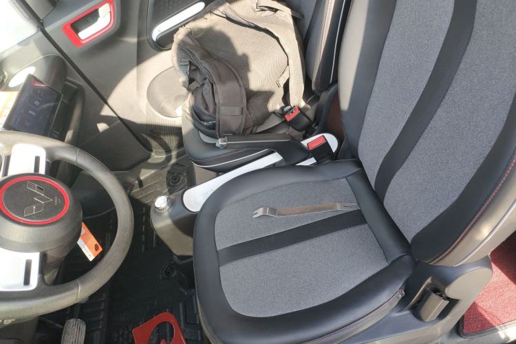 Used Wuling Hongguang MINIEV 2022 GAMEBOY 300km Enthusiast Model with Lithium Iron Phosphate Left Front Seat