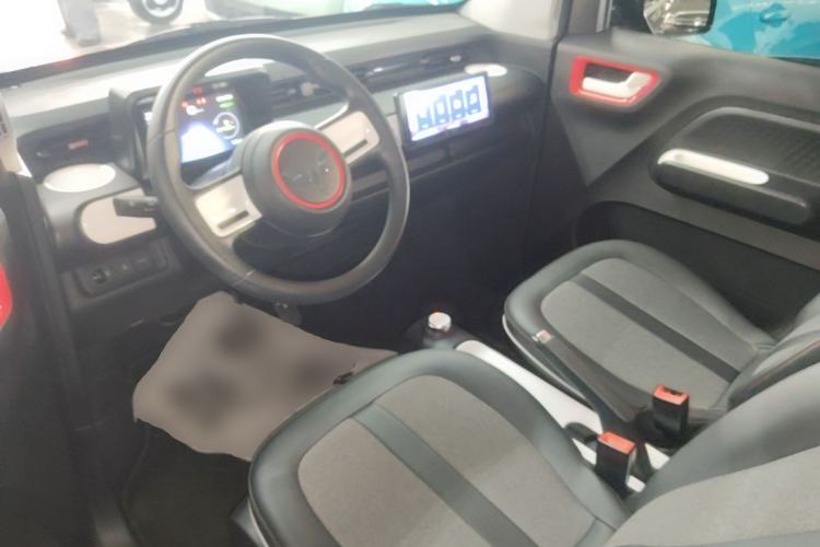Used Wuling Hongguang MINIEV 2022 GAMEBOY 200km Gaming Edition with Lithium Iron Phosphate Left Front Seat