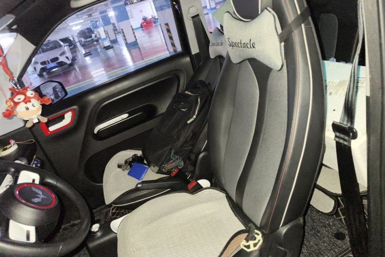 Used Wuling Hongguang MINIEV 2022 GAMEBOY 300km Enthusiast Model with Lithium Iron Phosphate Left Front Seat