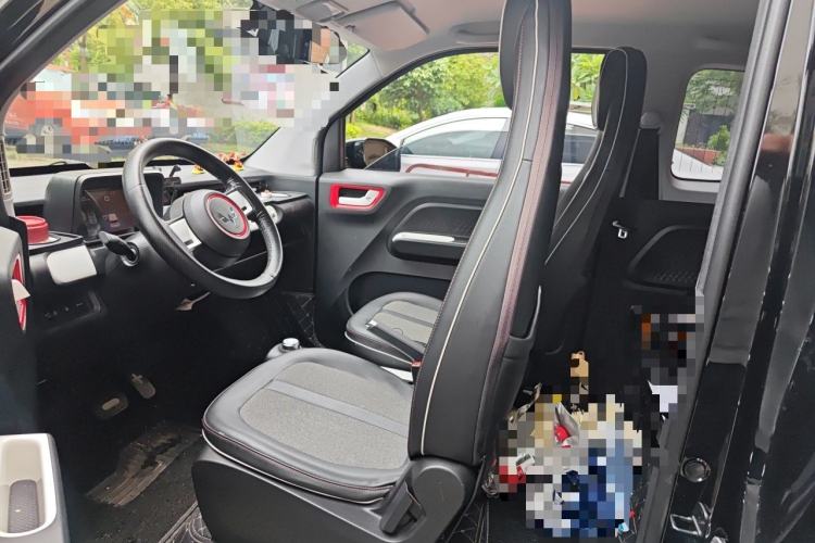Used Wuling Hongguang MINIEV 2022 GAMEBOY 200km Gaming Edition with Lithium Iron Phosphate Left Front Seat