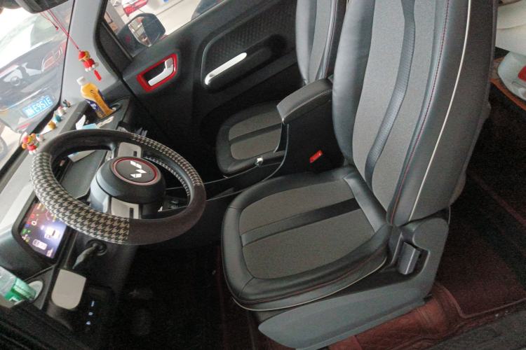 Used Wuling Hongguang MINIEV 2022 GAMEBOY 200km Gaming Edition with Lithium Iron Phosphate Left Front Seat